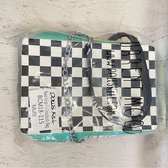 NWT current mood rave Rice Krispies cereal box shaped crossbody - Picture 10 of 10